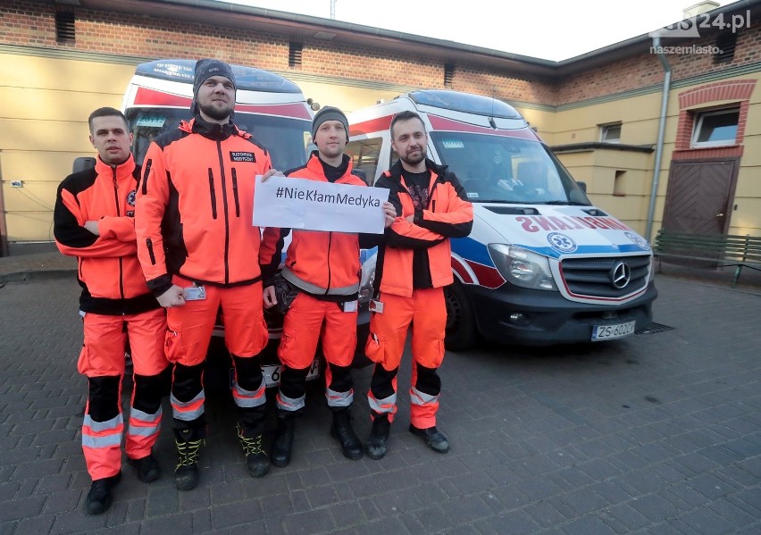 Koronawirus w Szczecinie. Bądź odpowiedzialny i #NieKłamMedyka! Kilkunastu ratowników poddanych kwarantannie  