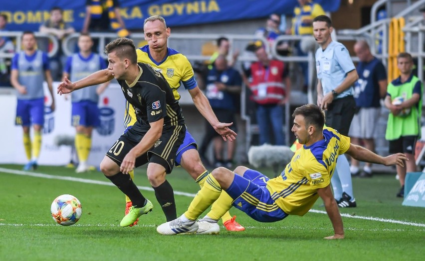 30.08.2019 r. Arka Gdynia - Górnik Zabrze 1:0.