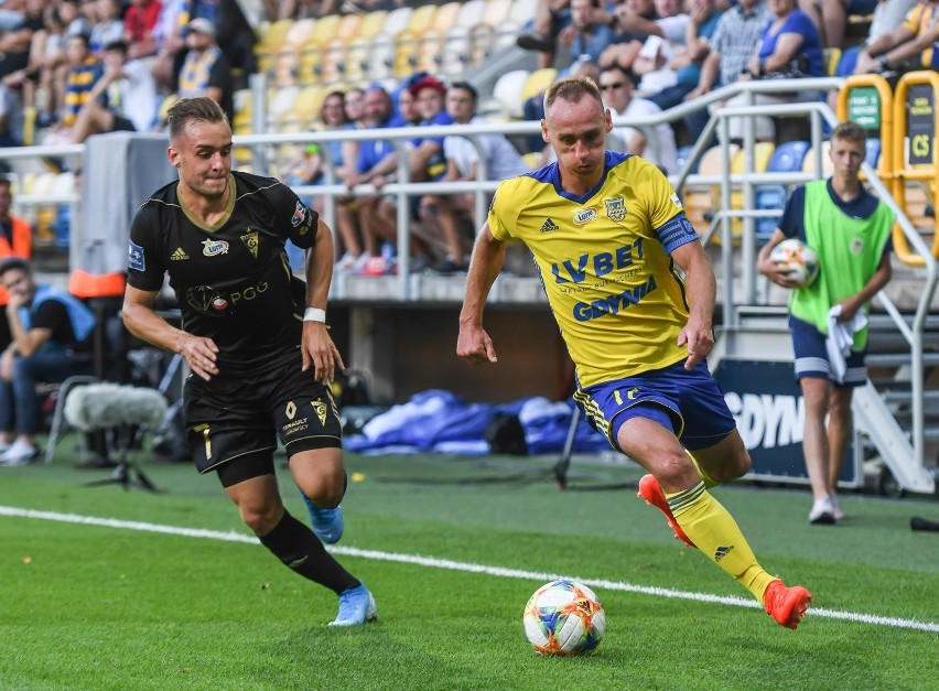 30.08.2019 r. Arka Gdynia - Górnik Zabrze 1:0.