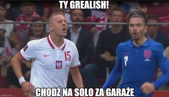 Polska - Anglia 1:1. Zwycięski remis - MEMY! Kamil Glik bohaterem internetu!