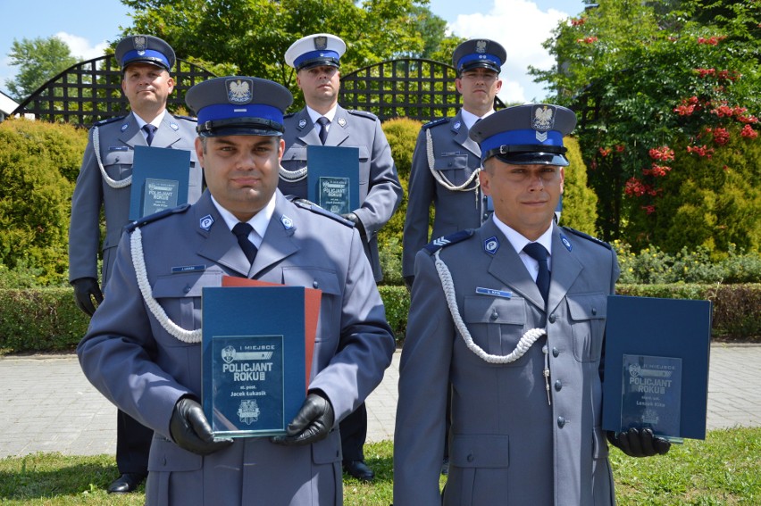 Policjant Roku | Uroczyste obchody Święta Policji w Oświęcimiu [ZDJĘCIA, WIDEO]