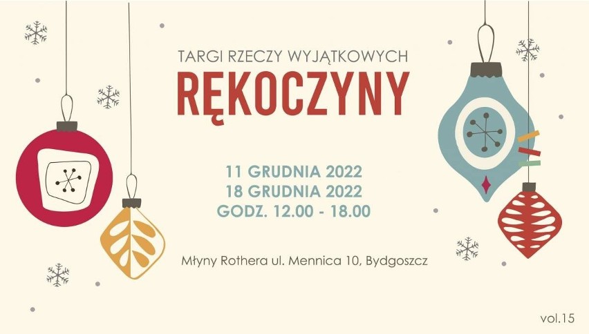 W Młynach Rothera odbędą się Rękoczyny – targi rzeczy...