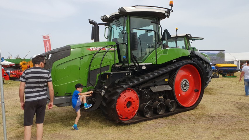 Opolagra 2019. Rolnicze cuda techniki w Kamieniu Śląskim. Zobacz najlepsze maszyny rolnicze