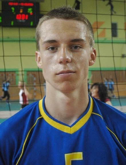 Wojciech Ferens z reprezentacją Polski zajął czwarte miejsce na mistrzostwach Europy kadetów w siatkówce