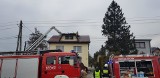 Pożar w Godowie. Strażacy uratowali dom przed ogniem