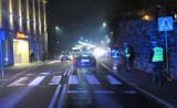 Niebezpiecznie na drogach powiatu oświęcimskiego. Wypadki z udziałem pieszych na pasach w Oświęcimiu. Kolizja w Brzeszczach. Zdjęcia