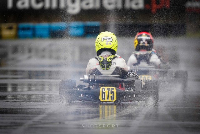 Antoni zwyciężył w klasie Expert, ale liczył na sporo więcej w kategorii Senior, z kolei Franciszek otarł się o podium w klasie Mini.