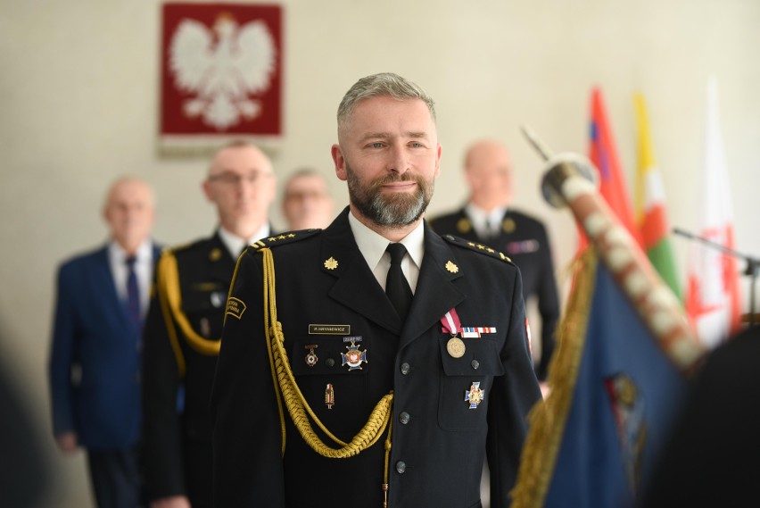 Bryg. Paweł Hryniewicz oficjalnie mianowany komendantem KP...