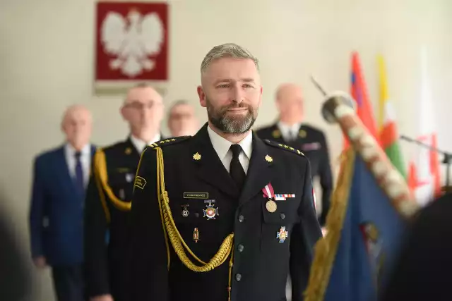 Bryg. Paweł Hryniewicz oficjalnie mianowany komendantem KP PSP w Żarach