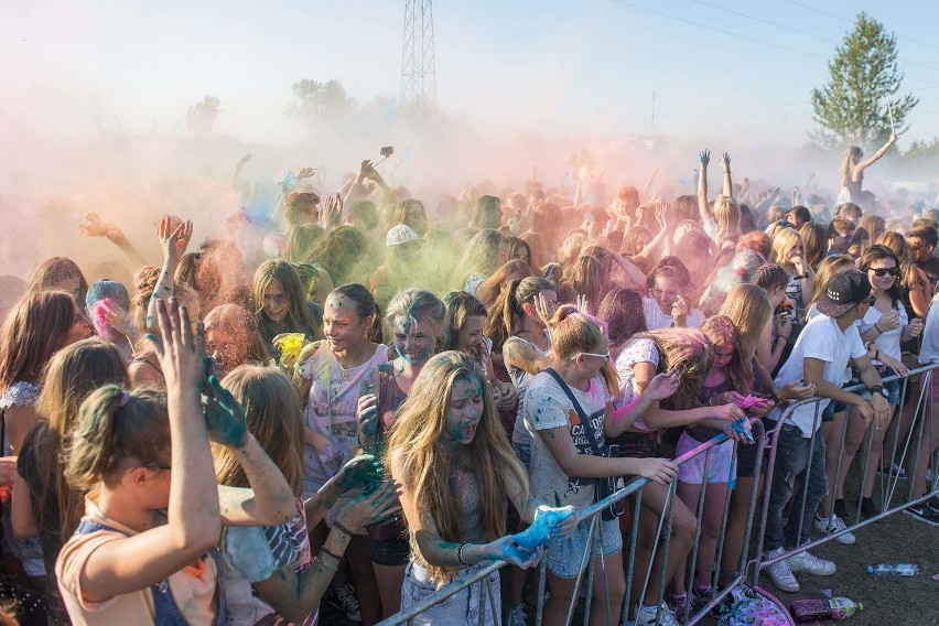 Festiwal Kolorów w Radomiu. Na Borkach było bajecznie! 