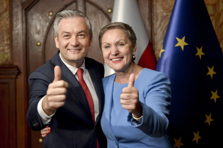 Wyniki wyborów w Słupsku. Krystyna Danilecka Wojewódzka nieoficjalnie prezydentem Słupska [wideo] 