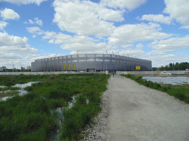 Stadion przy Krochmalnej.