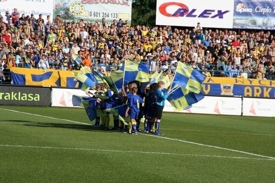 Arka Gdynia 2:1 Lech Poznań