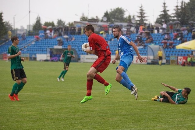 Błękitni Stargard - Stal Stalowa Wola 0-0