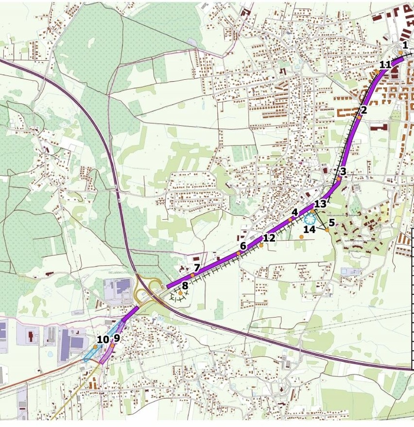 Kraków. Sześć firm zgłosiło się do projektowania ulic Bunscha i Humboldta z linią tramwajową