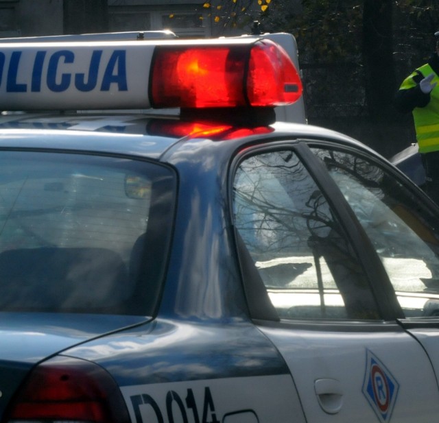 Pościg policyjny w Wodzisławiu Śląskim