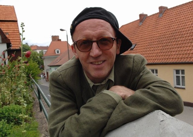 Artur Barciś, reżyser spektaklu "Kochać&#8221;, który stworzył dla Teatru Osterwy w Gorzowie.