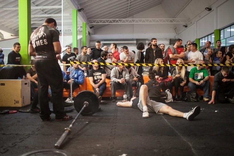 CrossFit w Łodzi! Siłacze w akcji [zdjęcia]