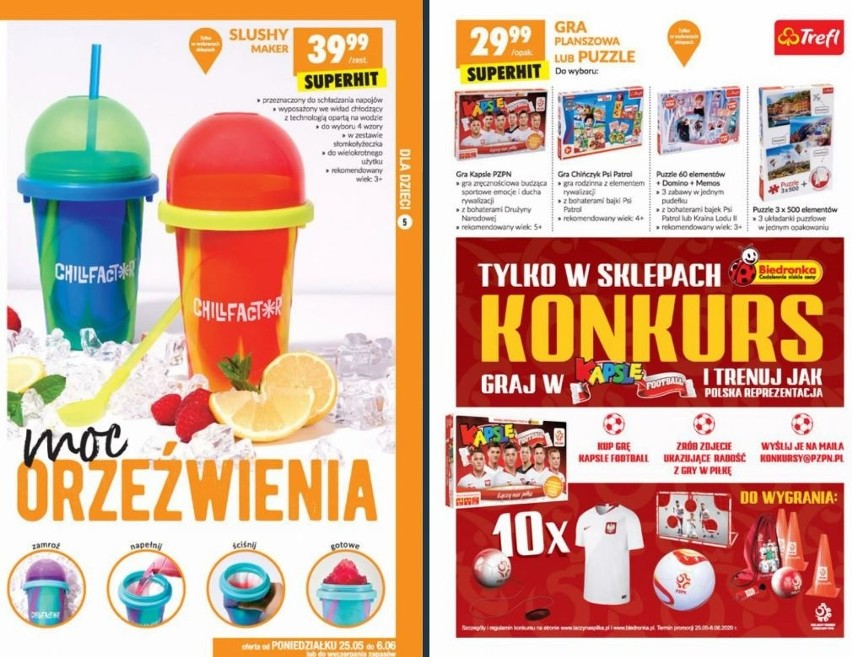 Biedronka aktualne promocje 2.06.2020. Te produkty kupisz teraz w Biedronce. TOP 10 PRODUKTÓW oferowanych w promocji 2.06.2020