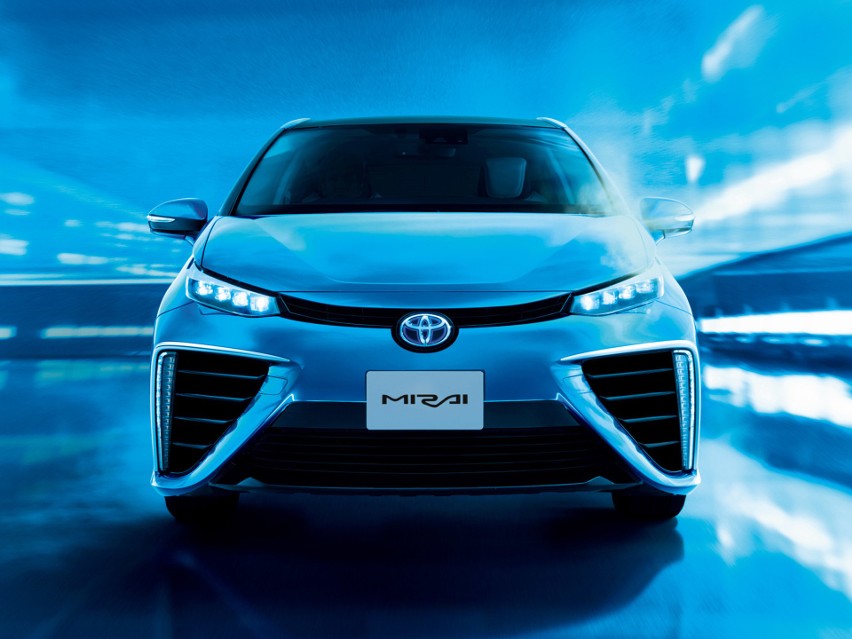 Toyota Mirai / Fot. Toyota