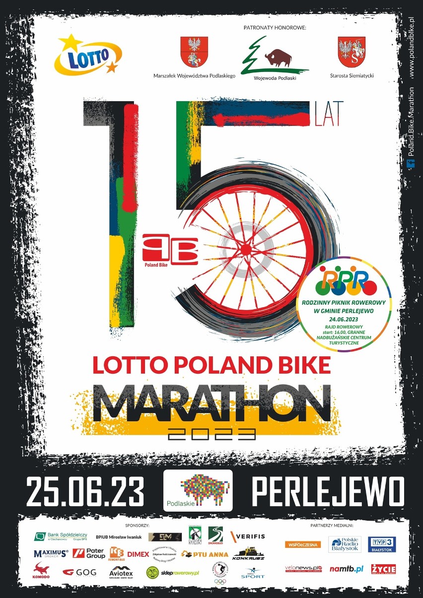 LOTTO Poland Bike Marathon odwiedzi w weekend gminę...