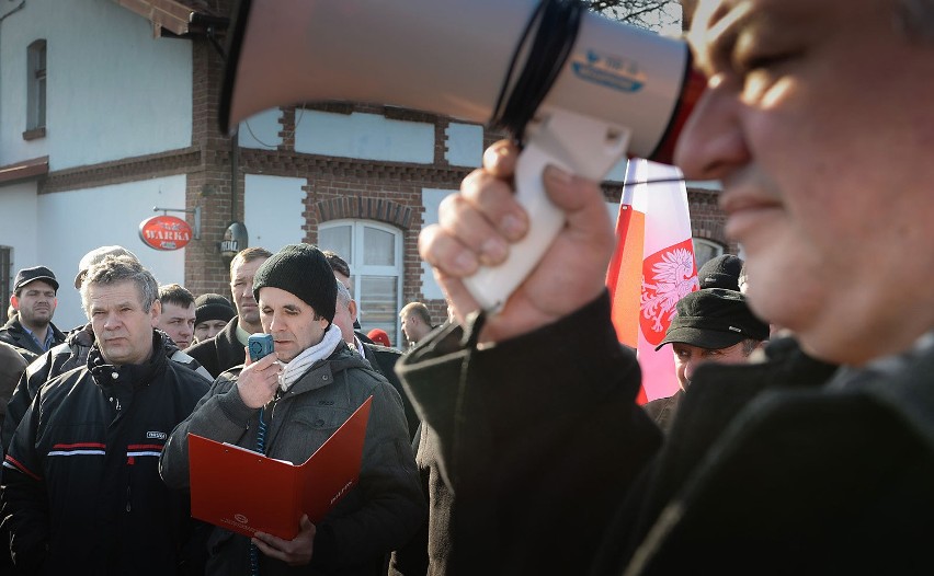 W Lipnicy demonstrowali rolnicy z regionu. Powodem niskie ceny żywca