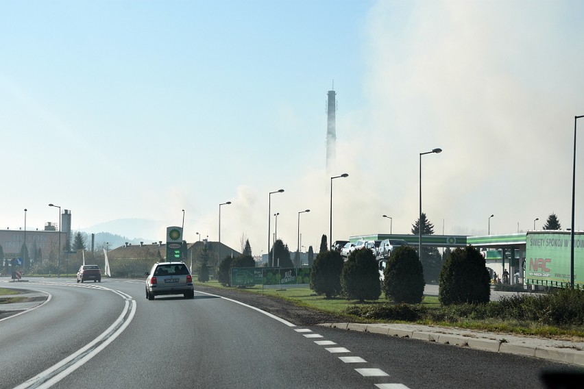 Służby ochrony środowiska twierdzą, że pożar Empolu nie zagrażał mieszkańcom 