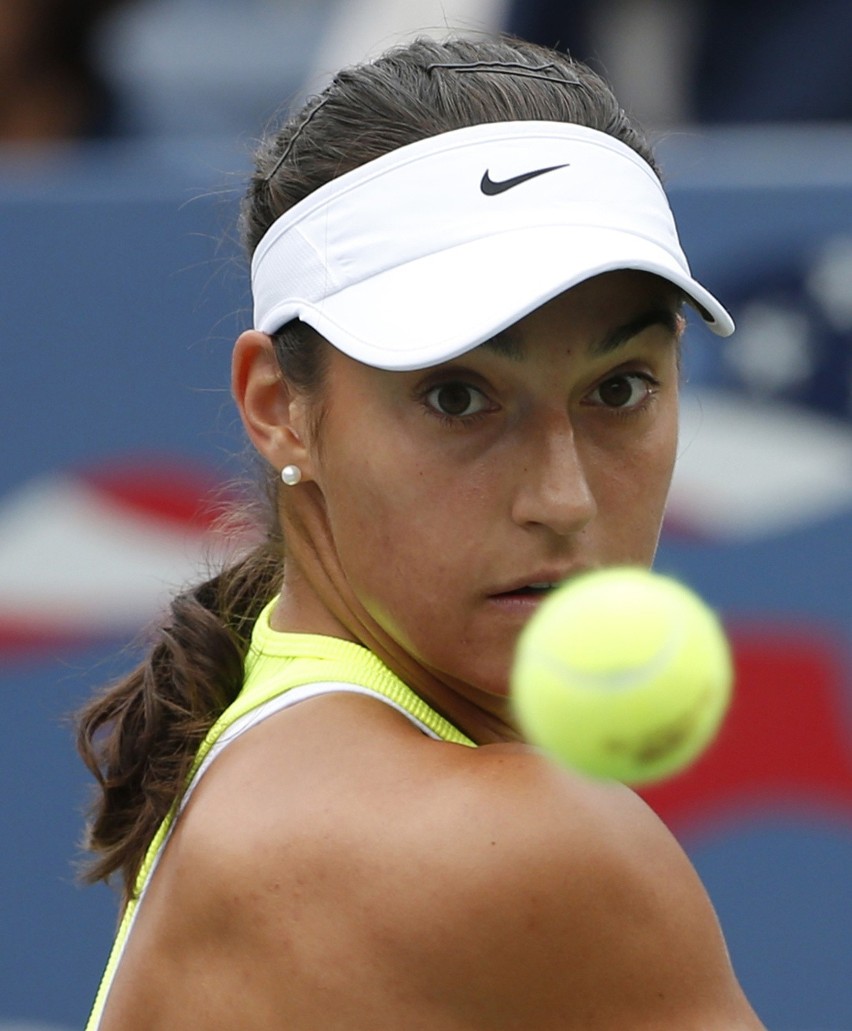 Agnieszka Radwańska - Caroline Garcia w III rundzie US Open.