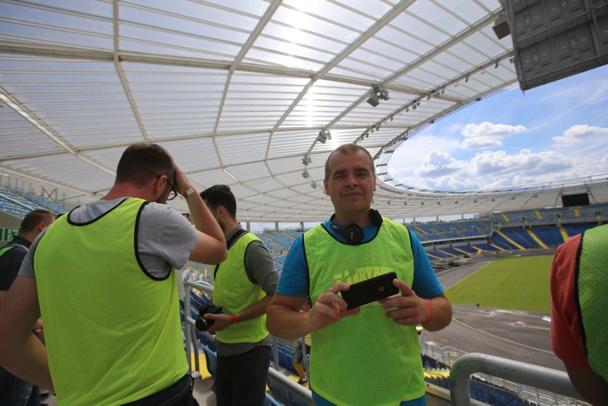 Wycieczka na Stadion Ślaski 1 lipca 2017