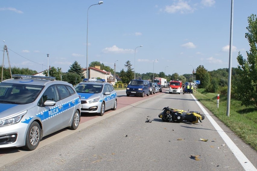 Do tragicznego wypadku doszło w środę (1 sierpnia) na 346 km...