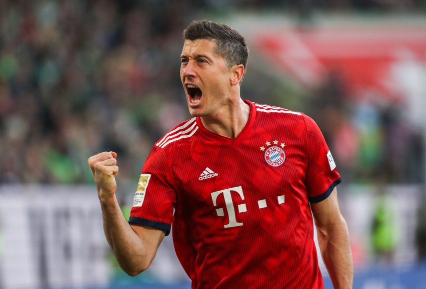 Robert Lewandowski zdobył 18. bramkę w trwającym sezonie...