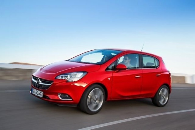 Opel Corsa E/fot. General Motors