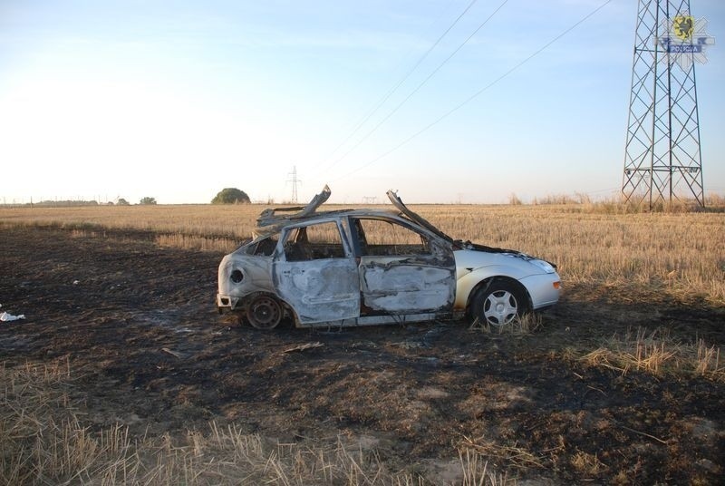 Gościszewo: Na złość żonie spalił wspólny samochód. Grozi mu do 5 lat więzienia [ZDJĘCIA]