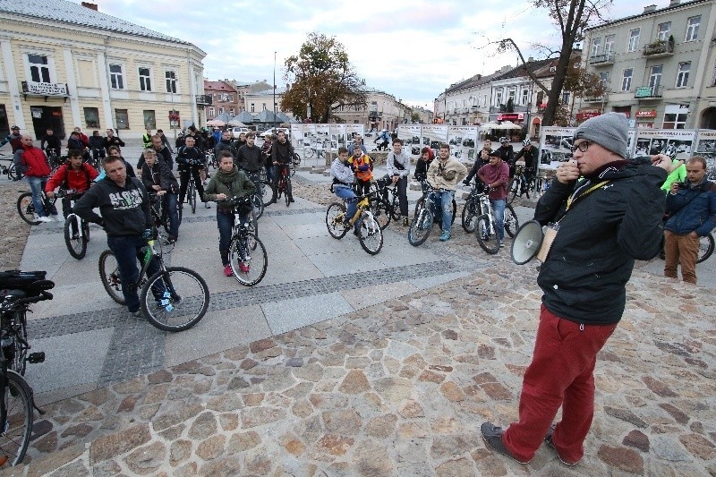 Masa krytyczna przejechała ulicami Kielc (zdjęcia)