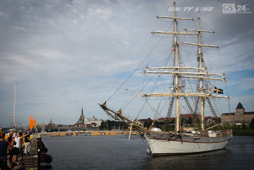 The Tall Ships Races w Szczecinie: Rekrutacja na statku? Tak, to możliwe z Amazonem