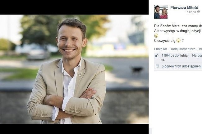 Mateusz Banasiuk (fot. screen z Facebook.com)