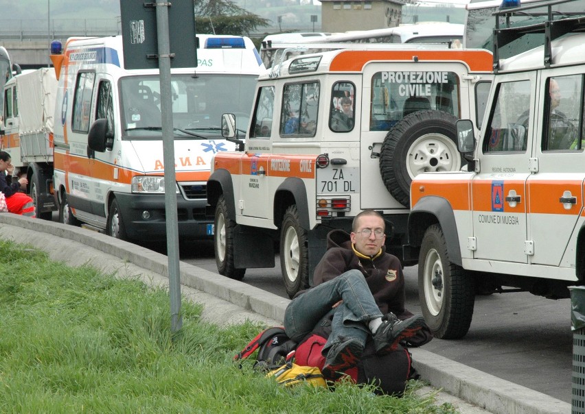 Nasz fotoreporter z Rzymu