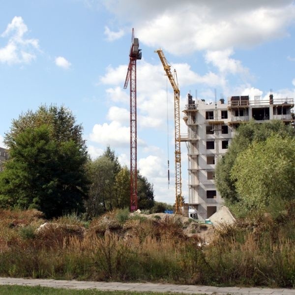 Kolejny blok, którego budowa ruszy w przyszłym roku, stanie na placu przy ulicy Kopernika, w sąsiedztwie budowanego obecnie budynku.