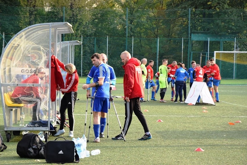 Kuloodporni Bielsko-Biała o krok od mistrzostwa Polski w amp futbolu! ZDJĘCIA