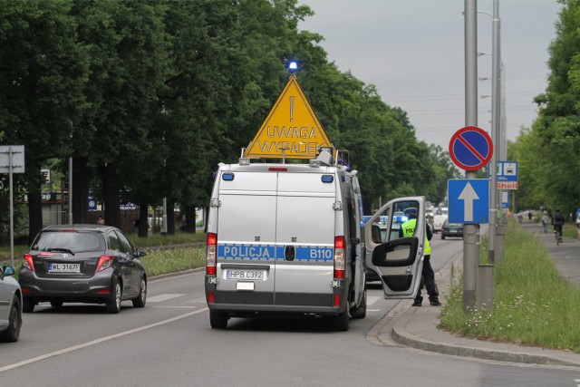 Do wypadku doszło o godz. 16.50.