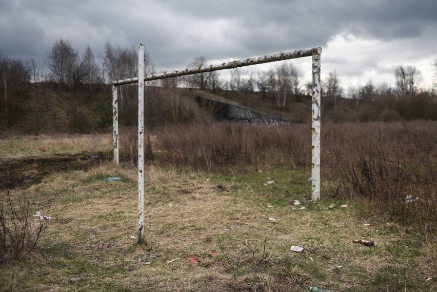 Stadion Szyca bez zmian. Wyjścia nie widać