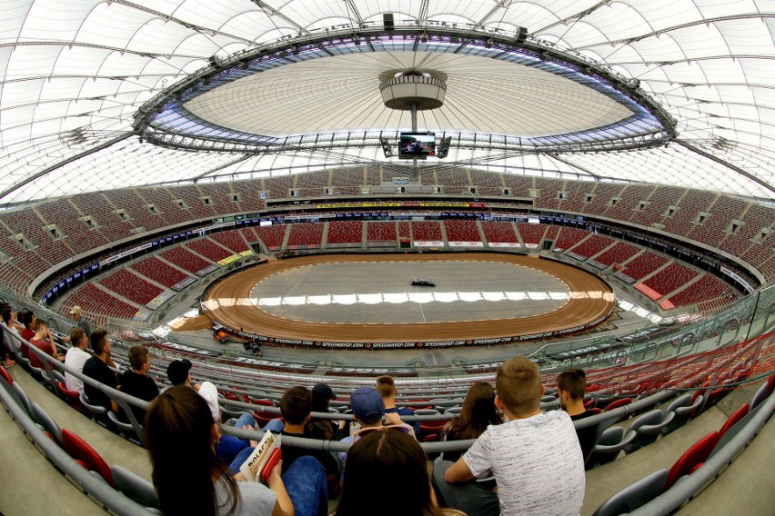 Tor na Stadionie Narodowym już gotowy. W sobotę Grand Prix Polski