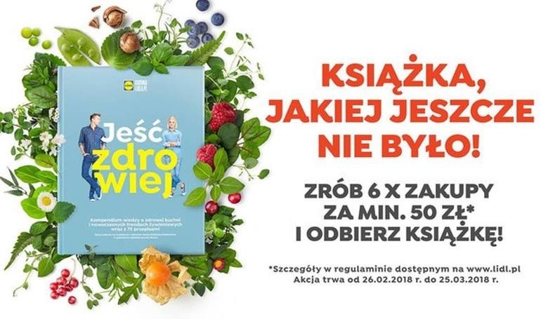 Nowa książka kucharska Lidl to kontynuacja poprzedniej,...