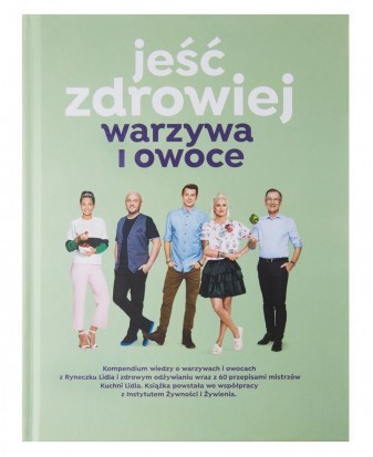 Nowa książka kucharska Lidla ponownie zajmie się zdrowym...