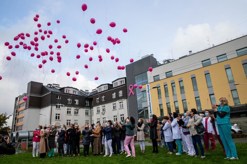 Obchody Europejskiego Dnia Walki z Rakiem Piersi w BCO.