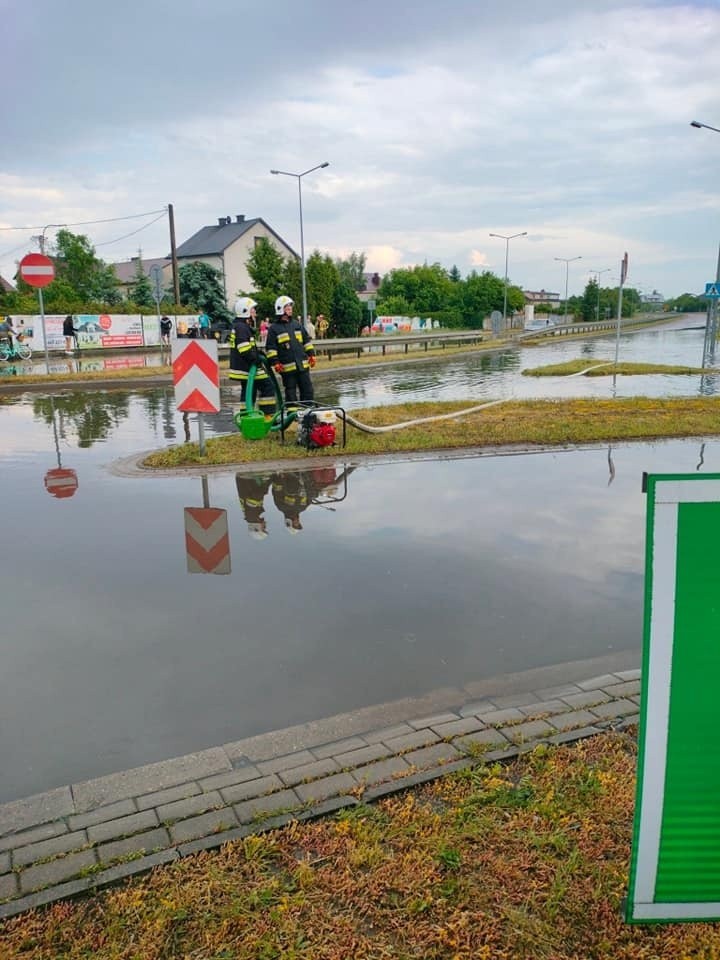 Mieszkańcy regionu mogą spodziewać się silnych opadów...