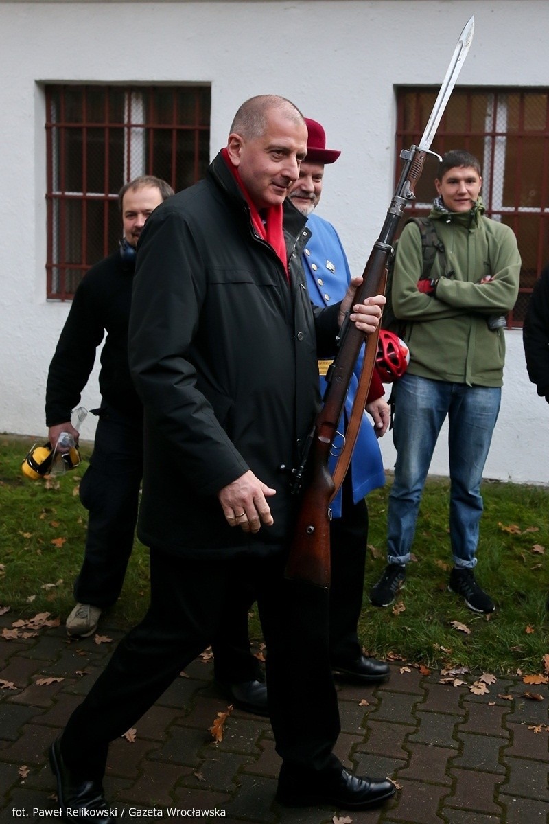 Piknik Strzelecki „Strzelać każdy może”, Wrocław, 08.11.2014
