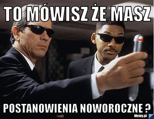 Schudnąć, rzucić palenie, wydawać mniej... Zobaczcie MEMY o noworocznych postanowieniach