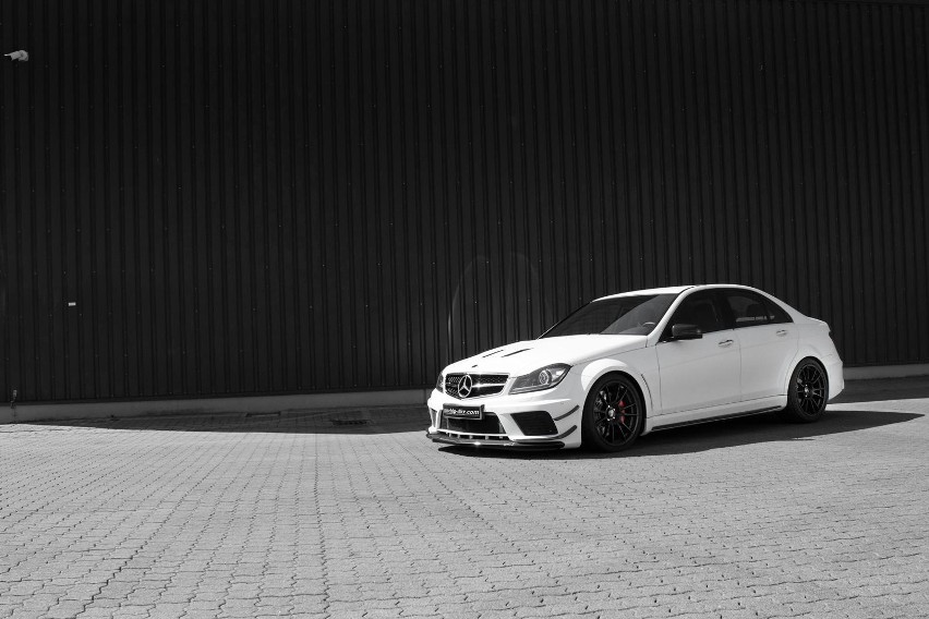 Mercedes-Benz C63 AMG / Fot. Mcchip-dkr