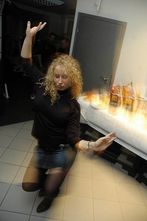 Mikolajkowe party w slupskim klubie Angela.